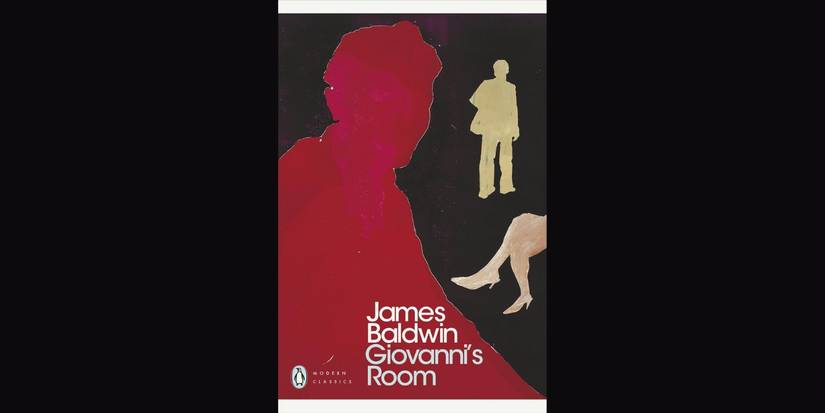 'Giovanni's Room' by James Baldwin book cover.