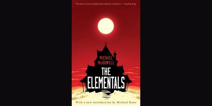 'The Elementals' by Michael McDowell book cover.