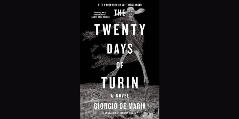 'The Twenty Days of Turin' by Giorgio De Maria book cover.