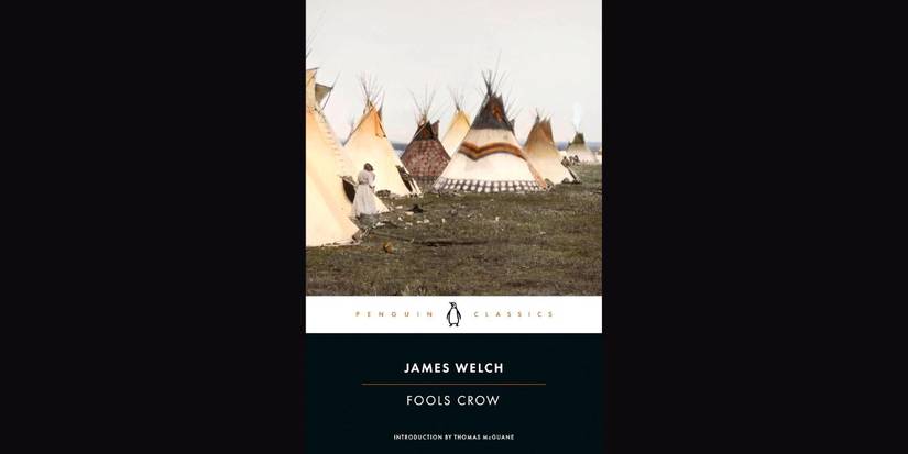 'Fools Crow' by James Welch book cover.