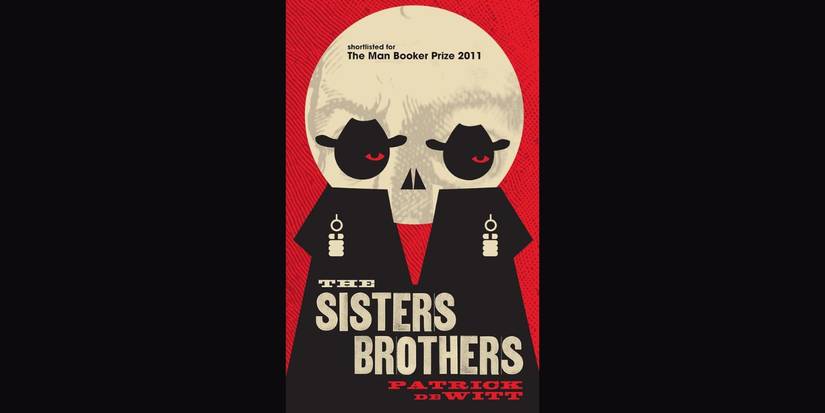 'The Sisters Brothers' by Patrick deWitt book cover.