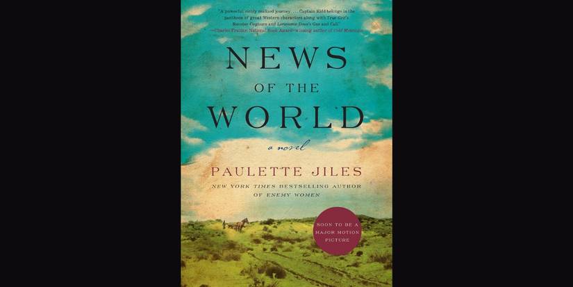 'News of the World' by Paulette Jiles book cover.