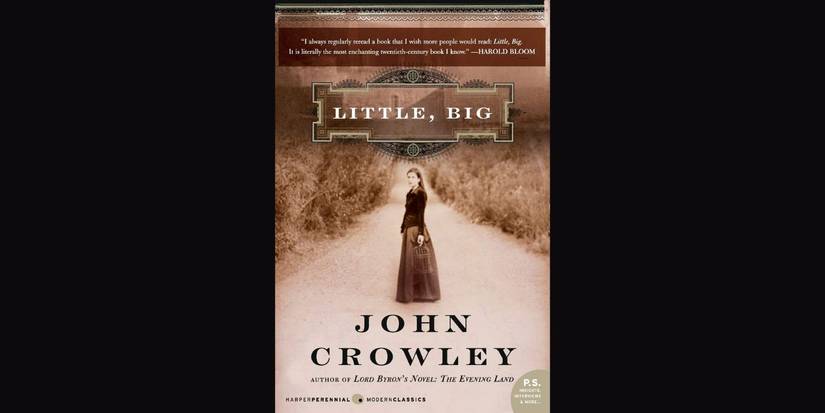 'Little, Big' by John Crowley book cover.