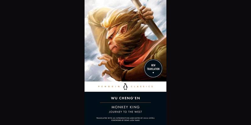 'Journey to the West' by Wu Cheng'en book cover.