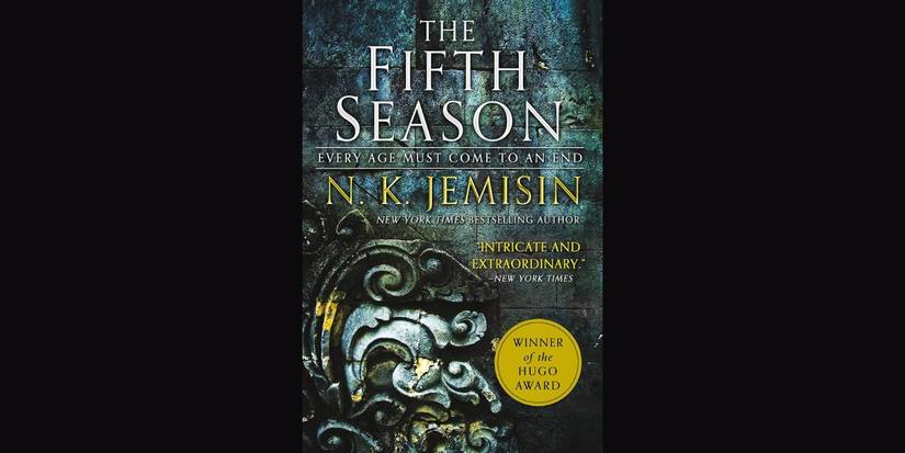 'The Fifth Season' by N.K. Jemisin book cover.