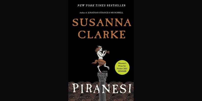 'Piranesi' by Susanna Clarke book cover.