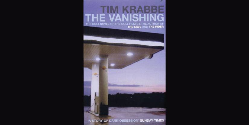'The Vanishing' by Tim Krabbe book cover.