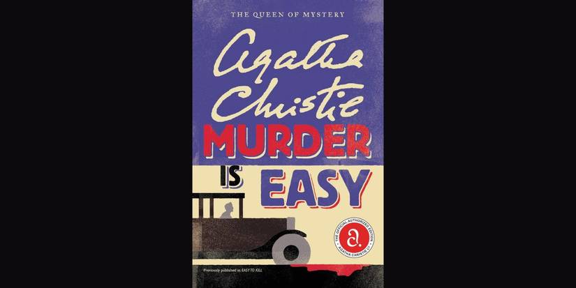 'Murder is Easy' by Agatha Christie book cover.