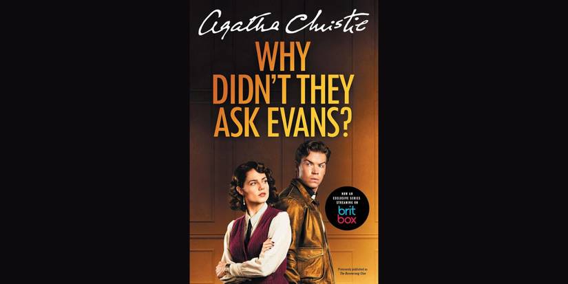 'Why Didn't They Ask Evans? by Agatha Christie book cover.