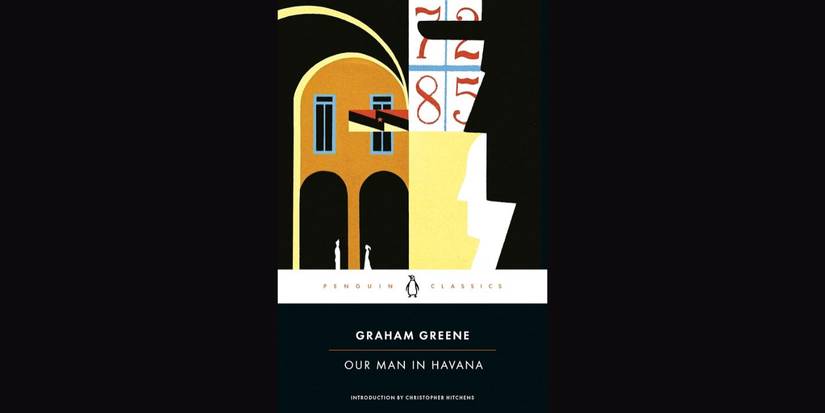 'Our Man In Havana' by Graham Greene book cover.