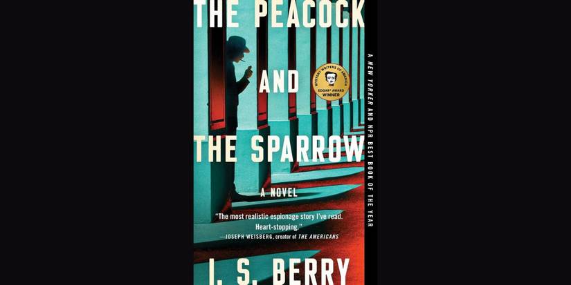 'The Peacock and the Sparrow' by I.S. Berry book cover.