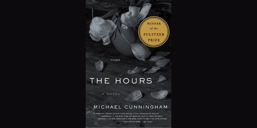 The Hours by Michael Cunningham book cover.