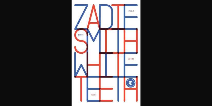 ‘White Teeth’ by Zadie Smith book cover.