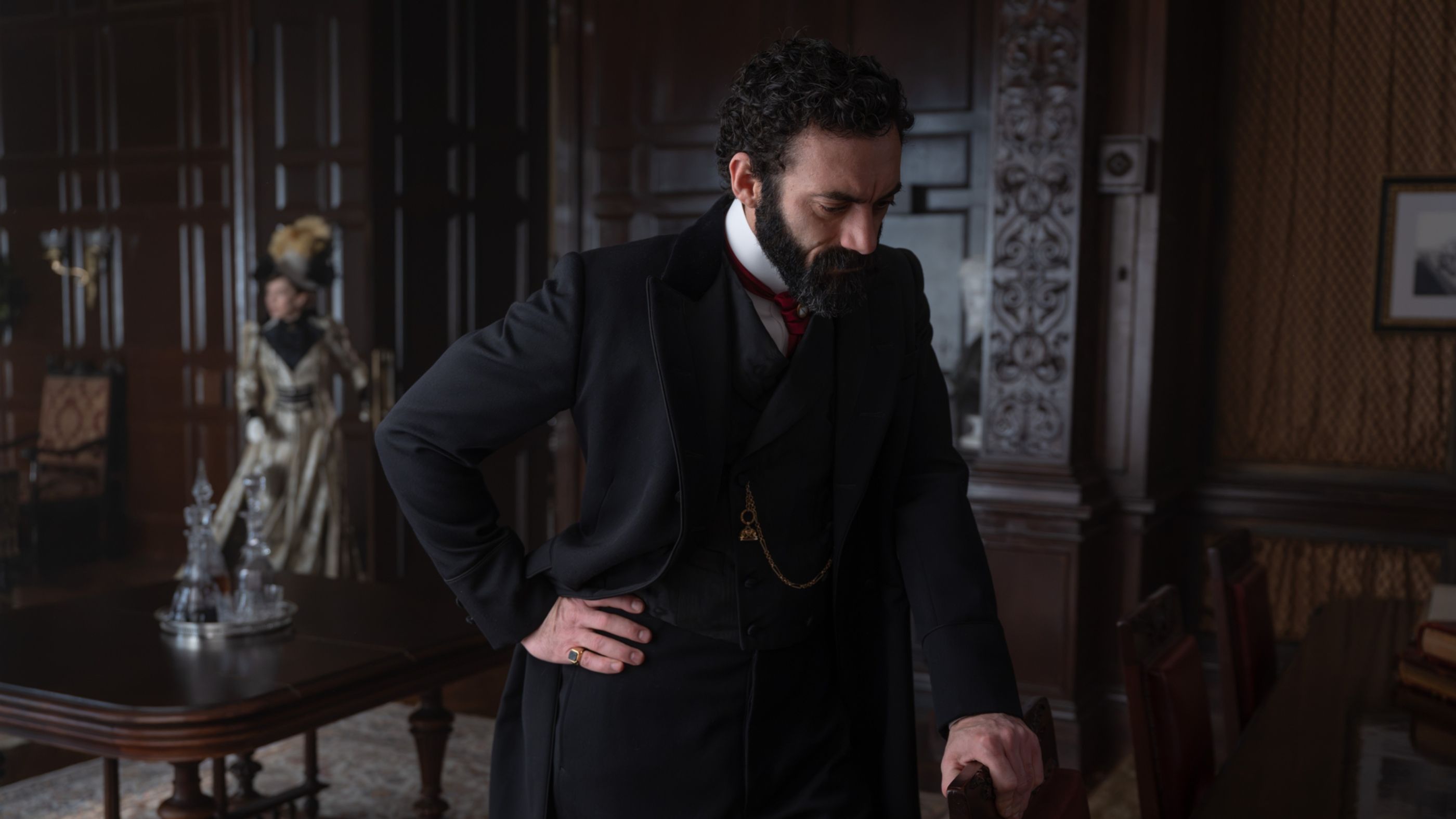 Morgan Spector in The Gilded Age Season 4