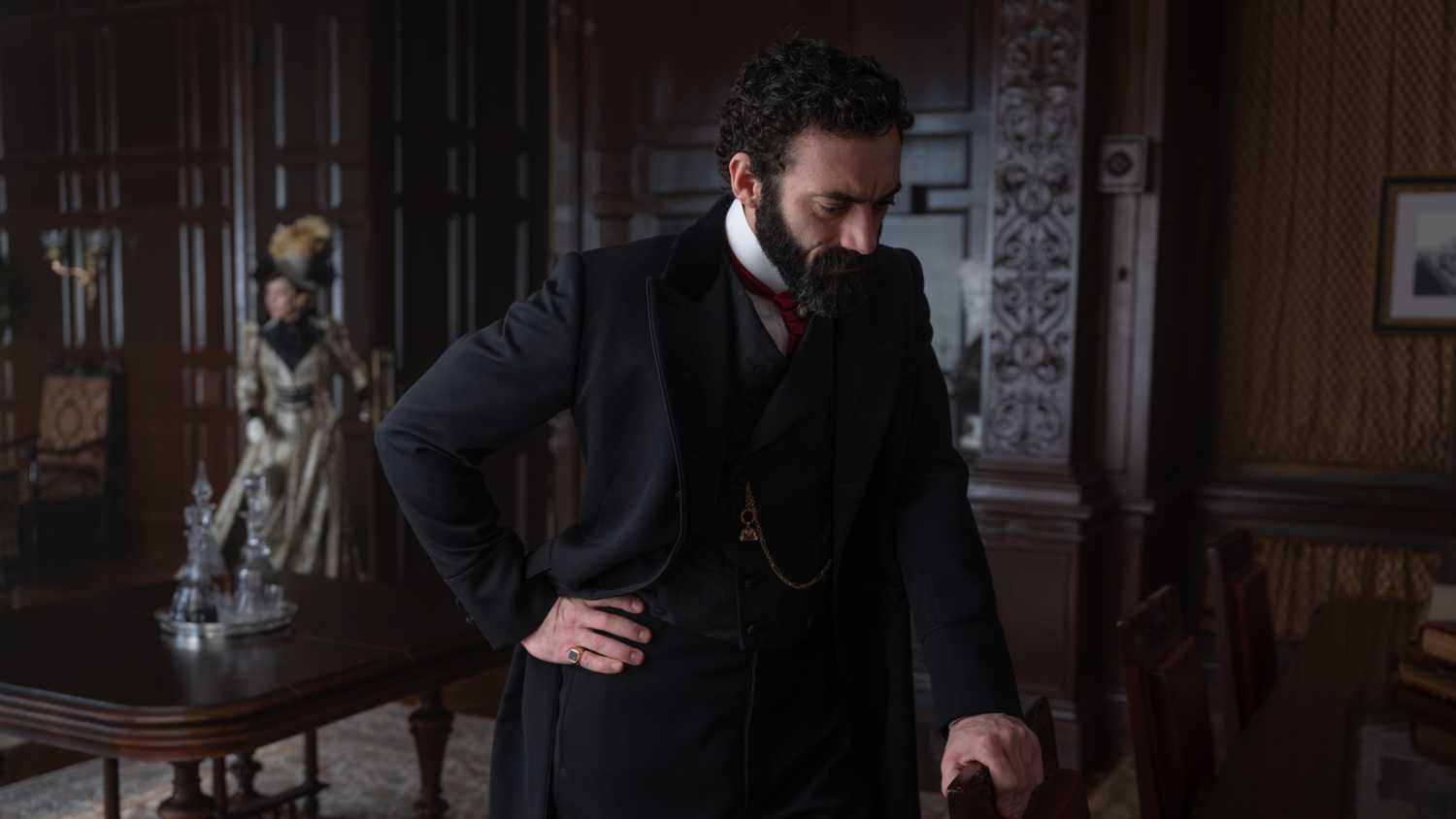 Morgan Spector in The Gilded Age Season 4