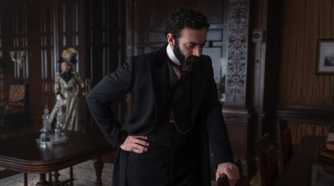 Morgan Spector in The Gilded Age Season 4