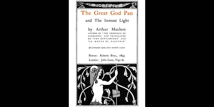 The Great God Pan book cover