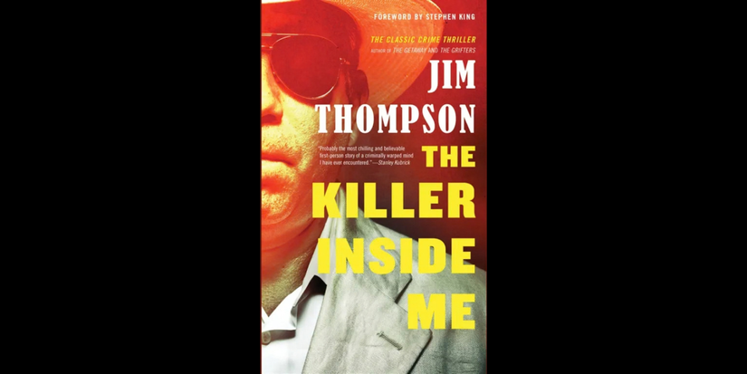 Book cover of The Killer Inside Me by Jim Thompson