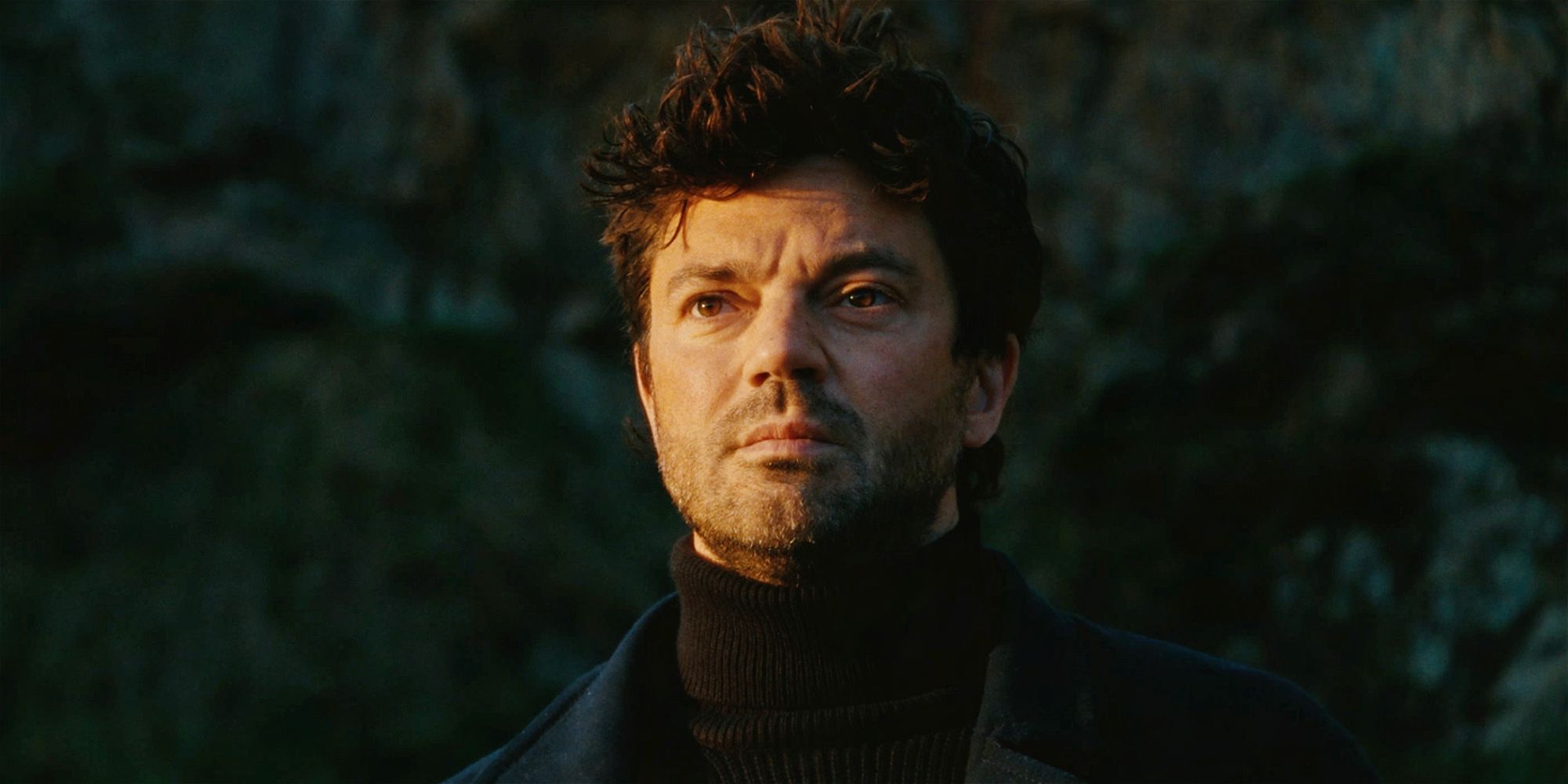 Dominic Cooper's New Romance Film Is the Polar Opposite of 'Mamma Mia' in This Sneak Peek [Exclusive]
