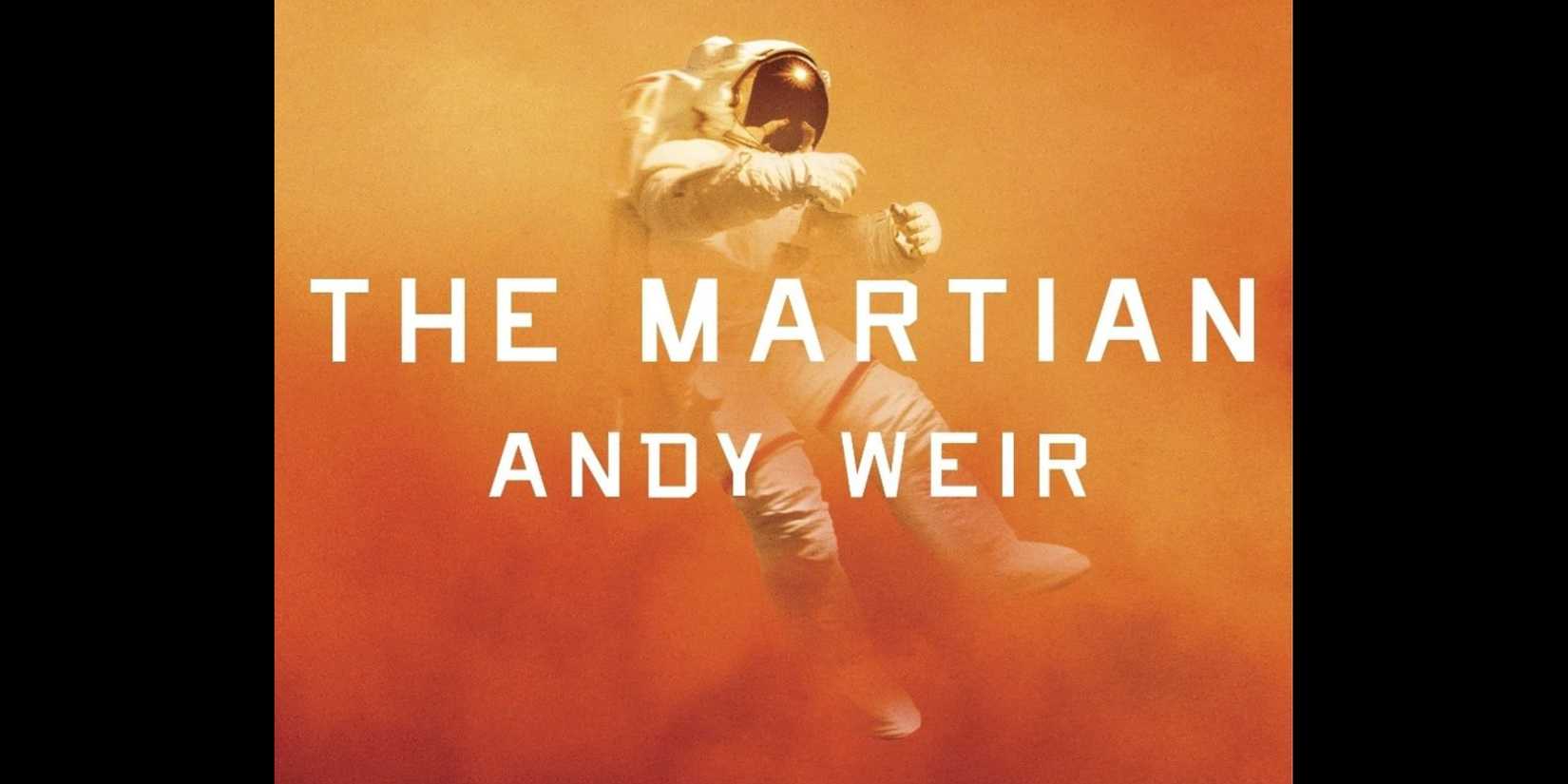 The Martian - 2011 - book cover