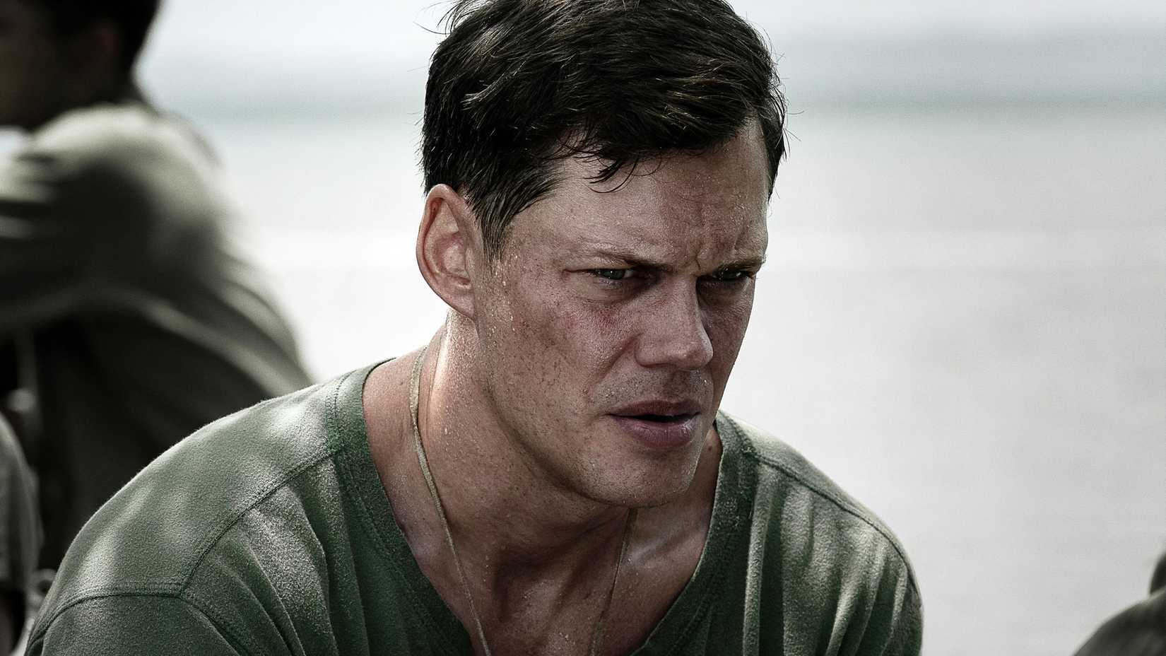 Bill Skarsgard in The Mosquito Bowl