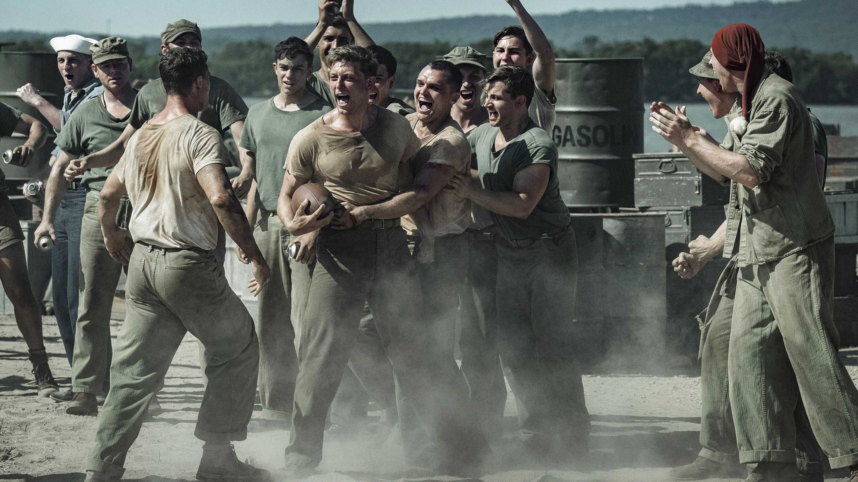 Project Two Movie 'The Mosquito Bowl' Review | Peter Berg’s Gritty, Gruesome WWII Film ...