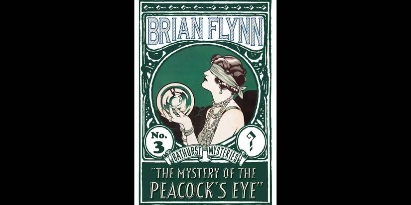 the mystery of the peacock's eye book cover