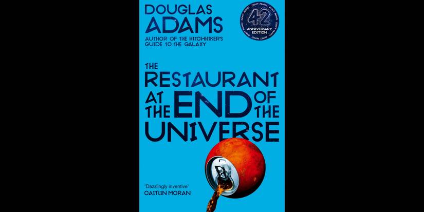 The Restaurant at the End of the Universe book0