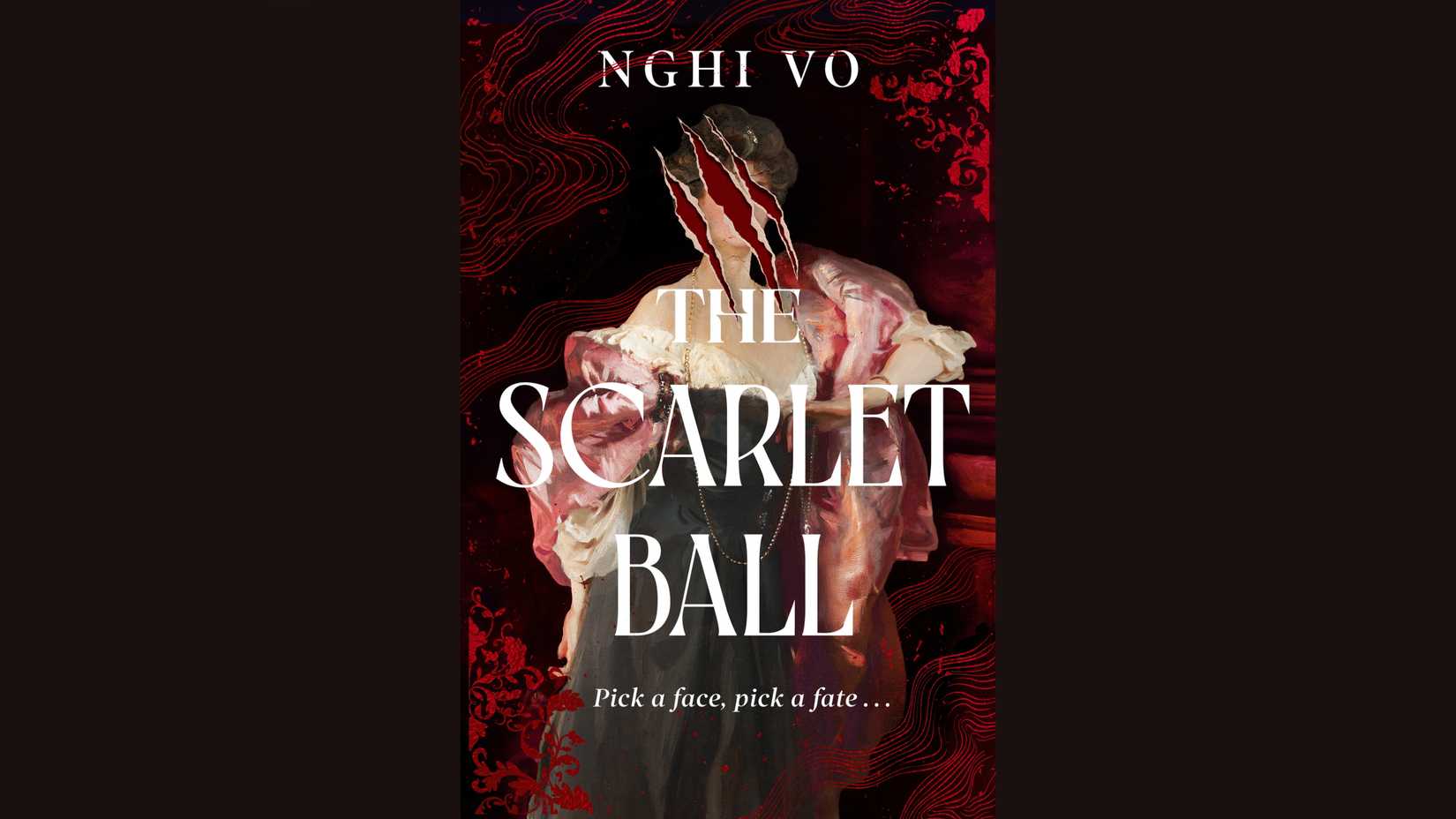 Book cover of The-Scarlet-Ball