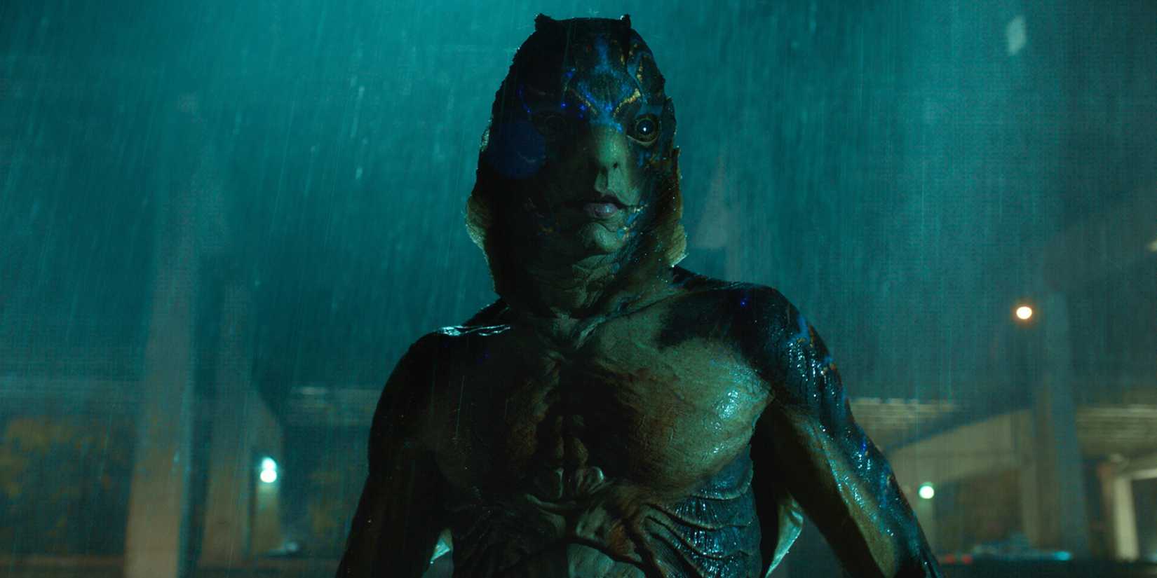Doug Jones as "The Amphibian Man" in The Shape of Water - 2017