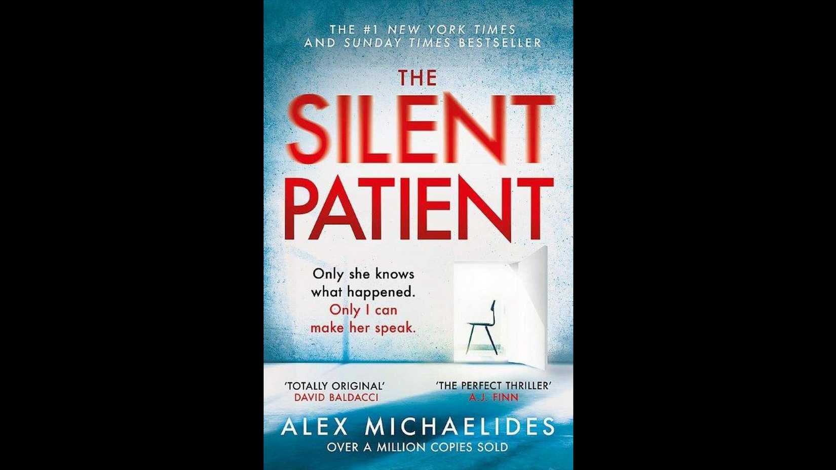 Cover of The Silent Patient