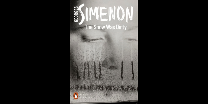 Book cover of The Snow Was Dirty by Georges Simenon