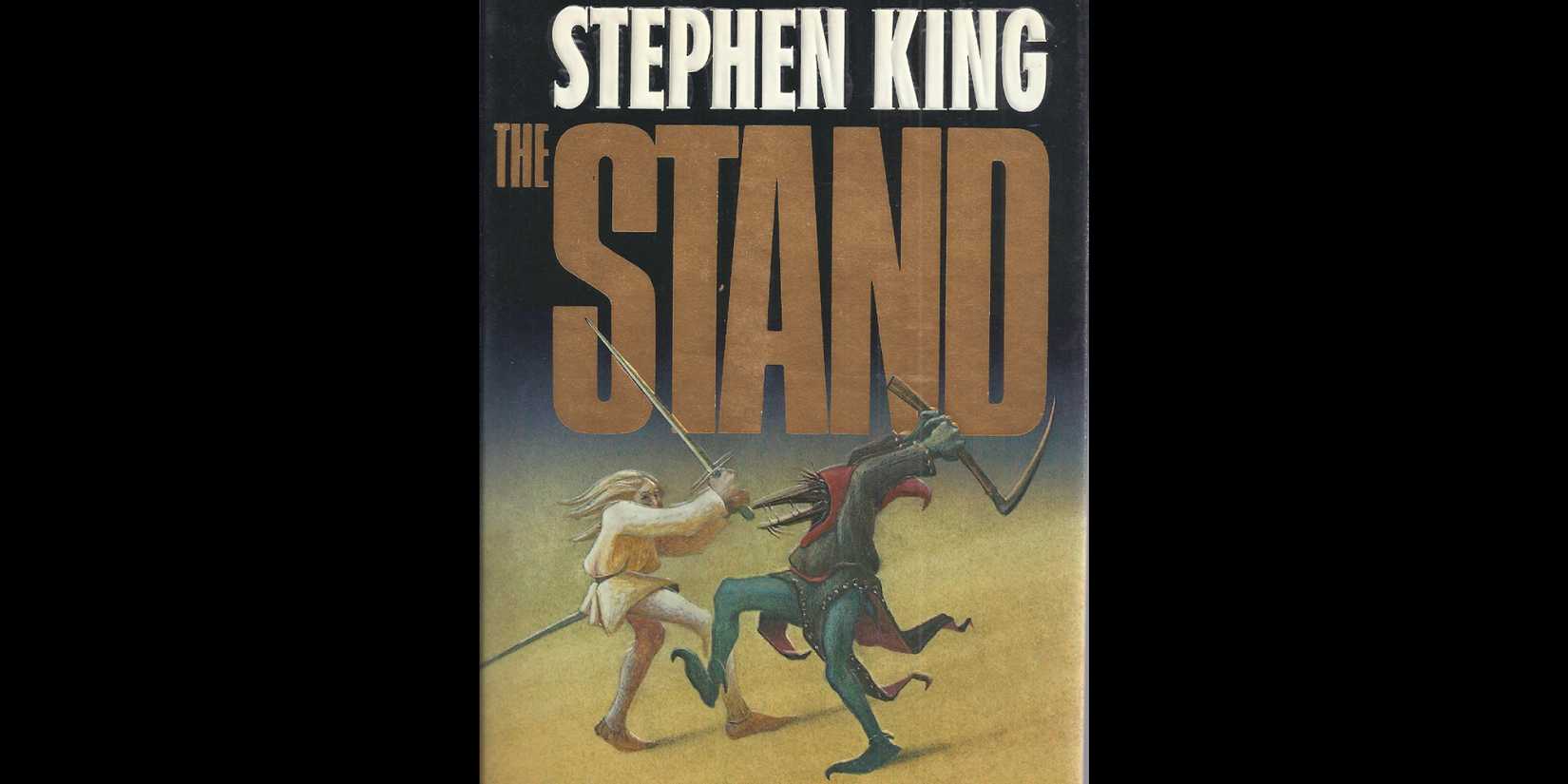 The Stand Uncut Version - 1990 - book cover