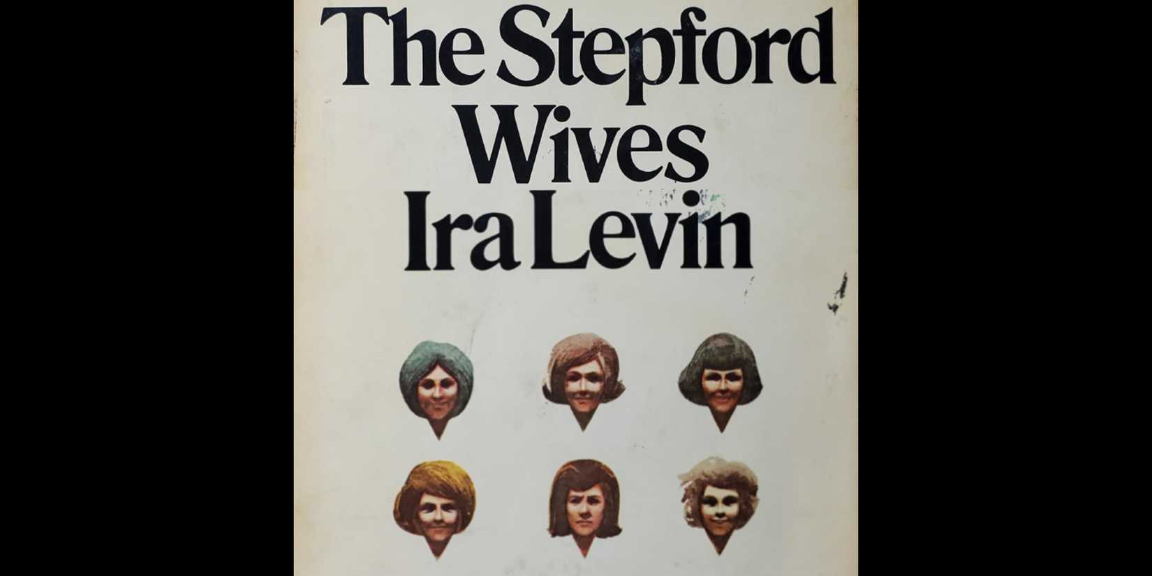 The Stepford Wives - book cover - 1972