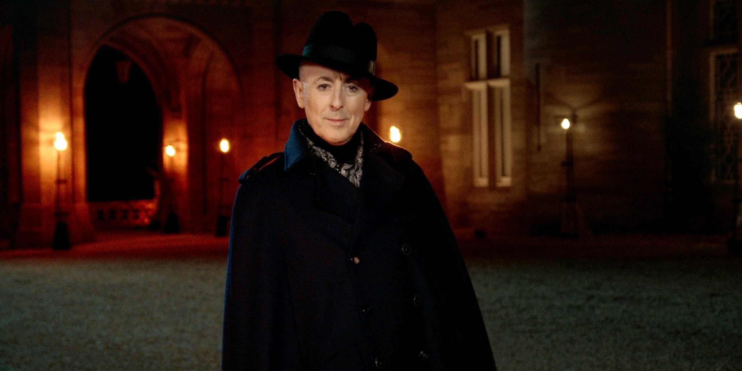 THE TRAITORS, Alan Cumming, 'The Funeral', (Season 2, ep. 204, aired Jan. 18, 2024). photo: ©Peacock / Courtesy Everett Collection