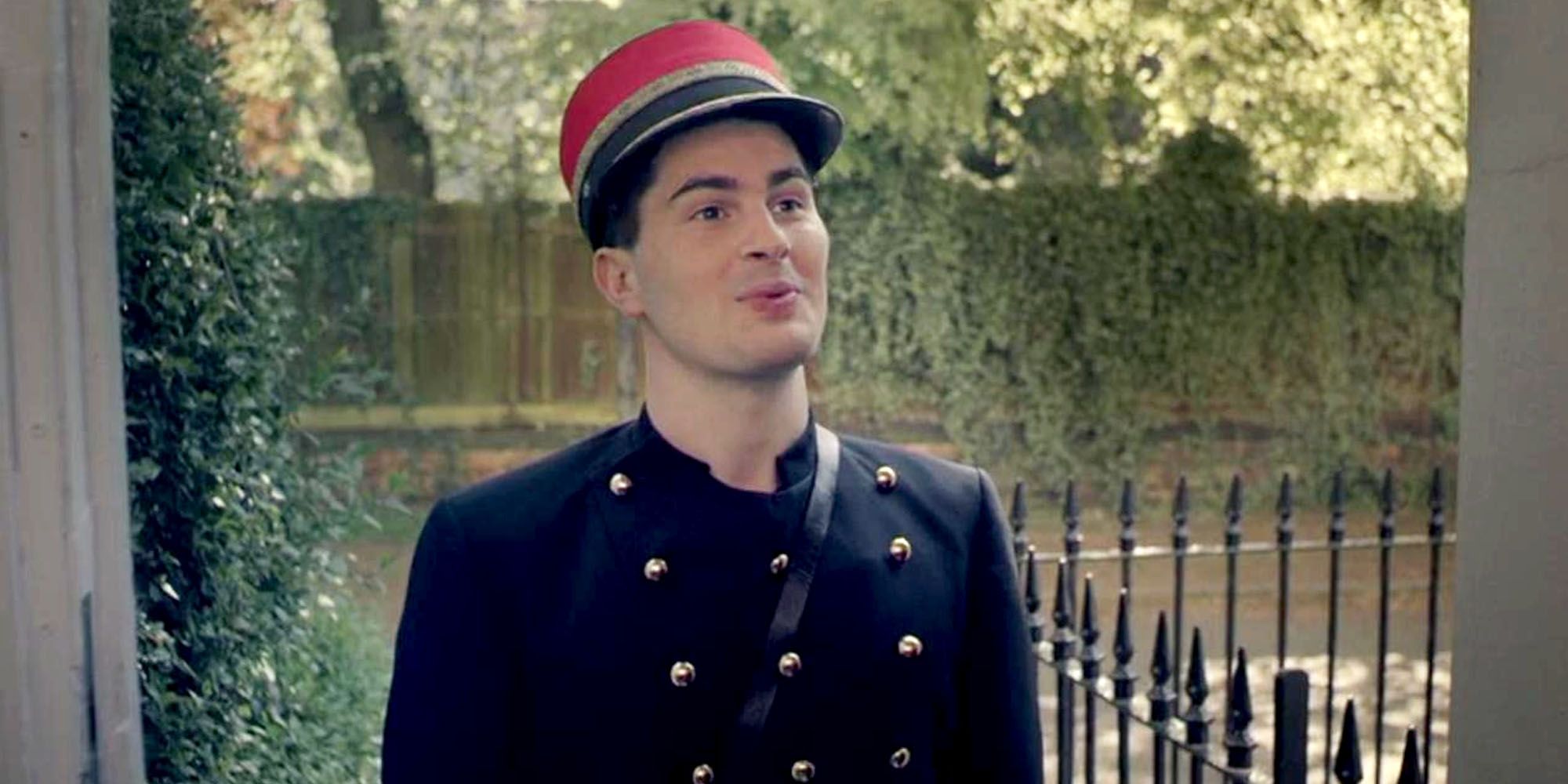 Paddy Young as Telegram Sam in a Series 1 episode of Timewasters, "Started From the Bottom."