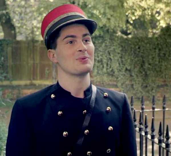 Paddy Young as Telegram Sam in a Series 1 episode of Timewasters, "Started From the Bottom."