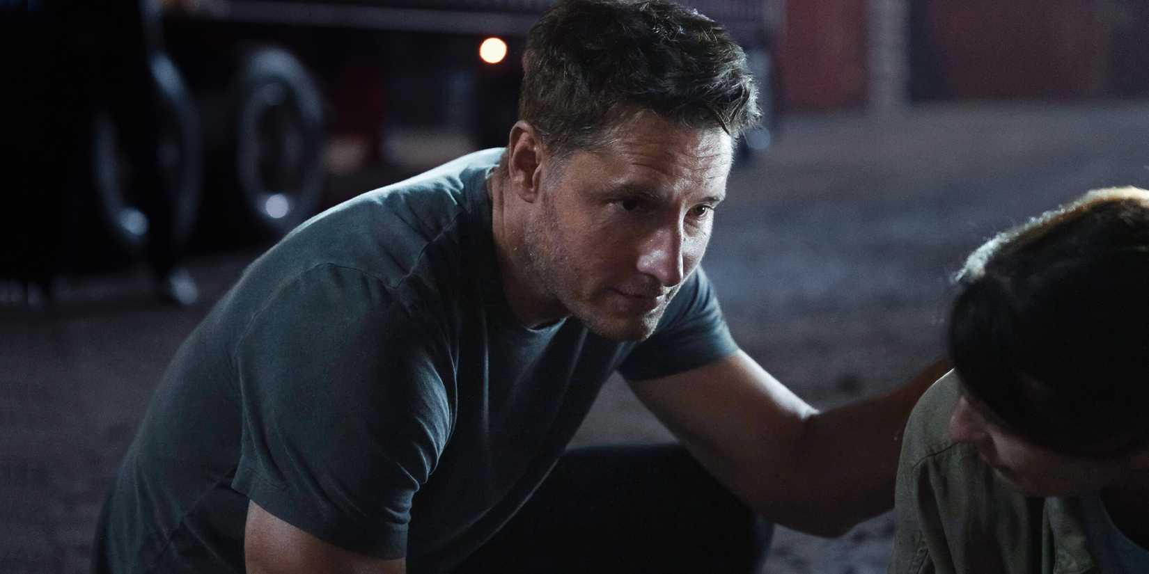 Justin Harley as Colter Shaw in Tracker Season 4 Episode 1