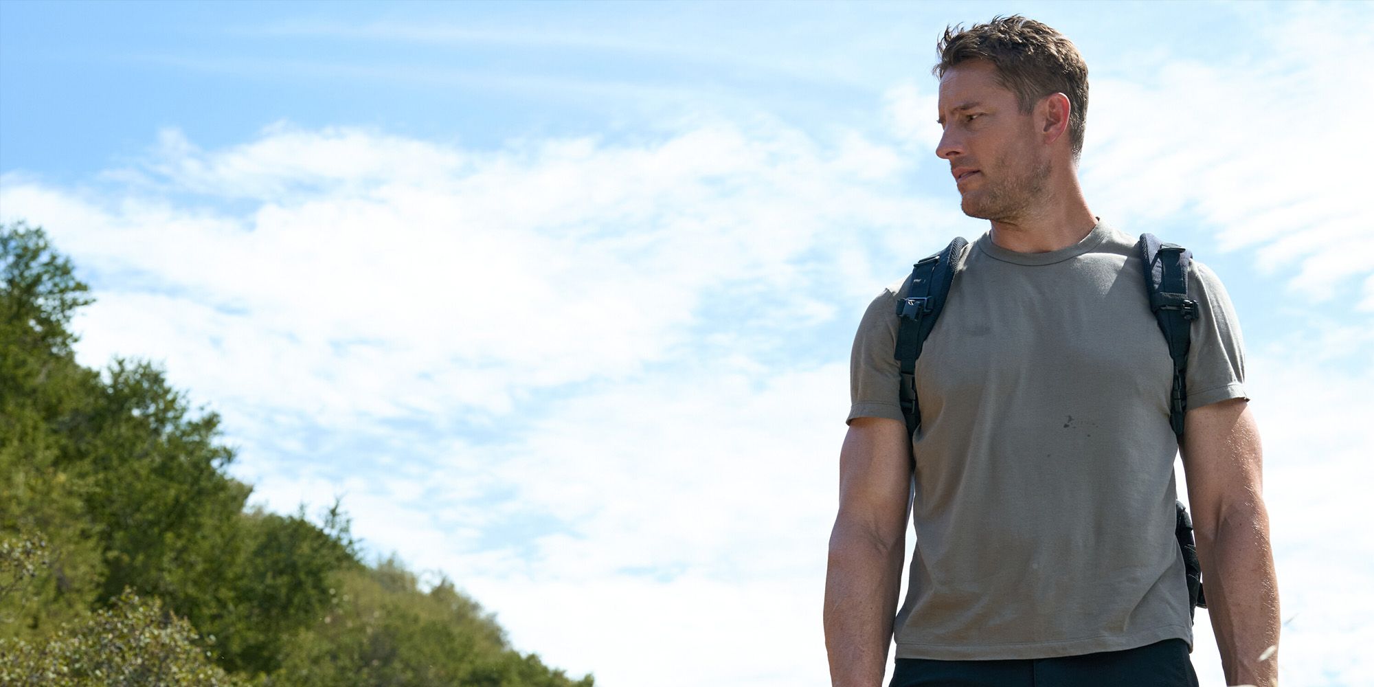 Justin Harley as Colter Shaw in Tracker Season 4 Episode 1