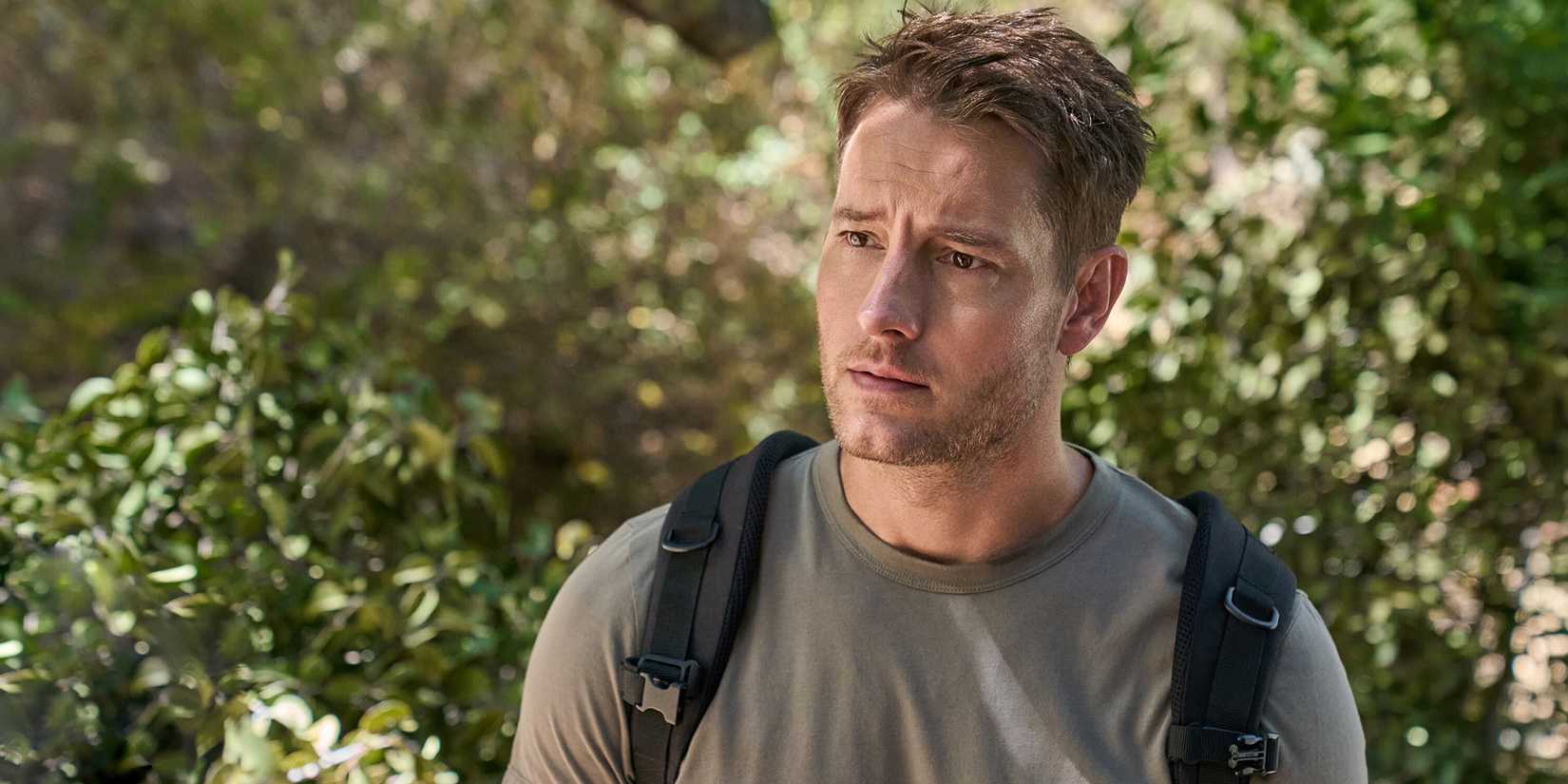 Justin Harley as Colter Shaw in Tracker Season 4 Episode 1