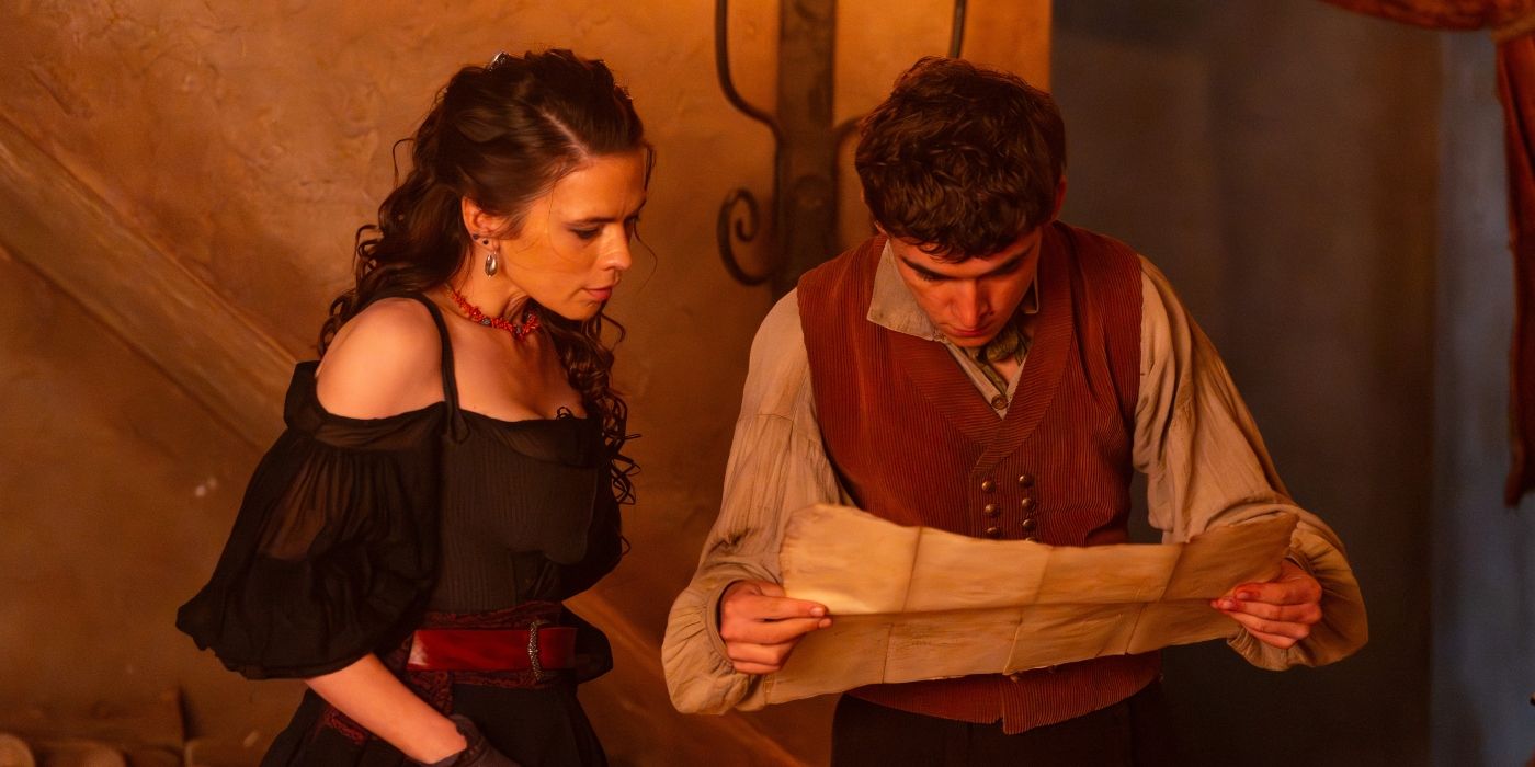 treasure-island-episode-1-hayley-atwell-tom-sweet 'Pirates of the Caribbean' Meets 'Black Sails' in Prime Video's New 6-Part Series