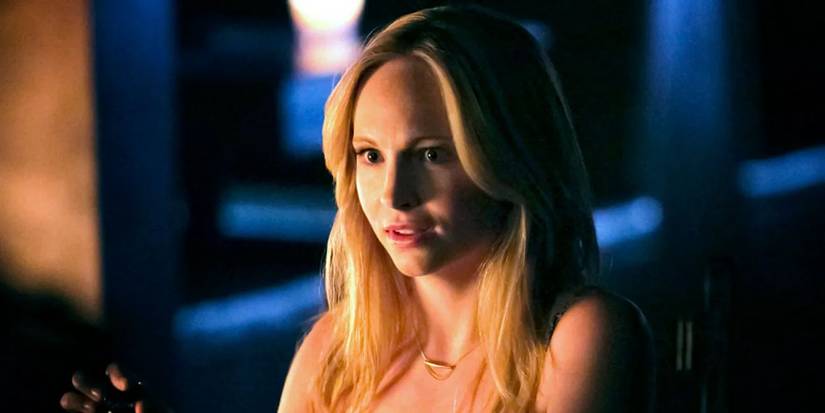 Candice King as Caroline Forbes in 'The Vampire Diaries'