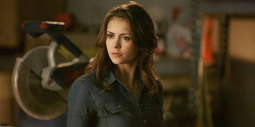 Nina Dobrev as Elena Gilbert in 'The Vampire Diaries'