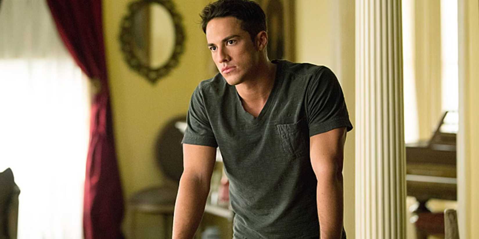 Tyler Lockwood (Michael Trevino) in The Vampire Diaries
