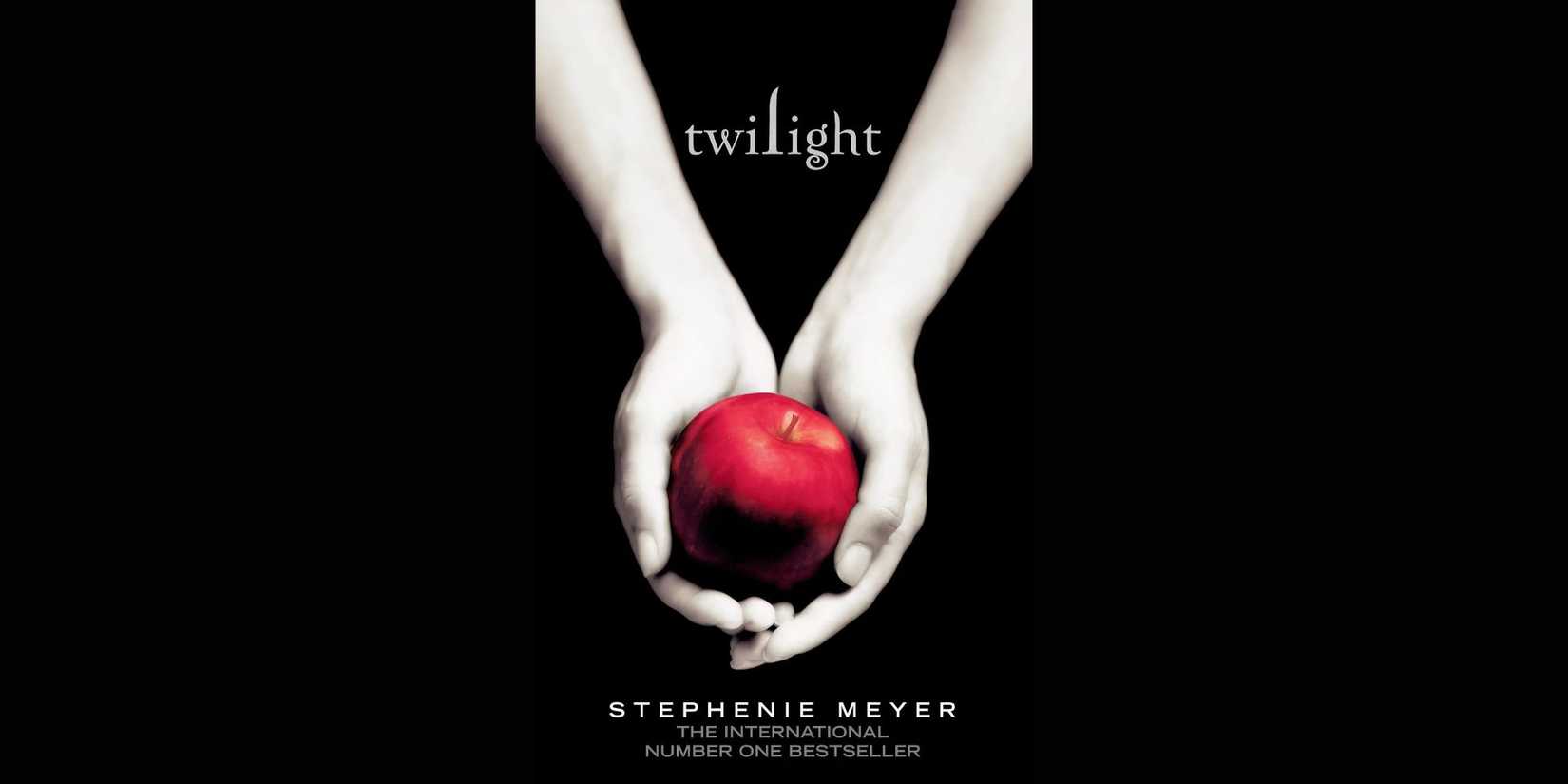 Twilight book cover