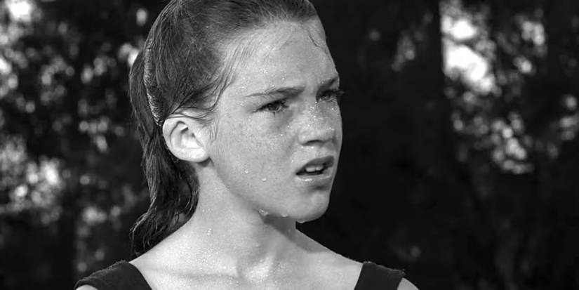 Mary Badham in 'The Twilight Zone' episode "Bewitchin' Pool'