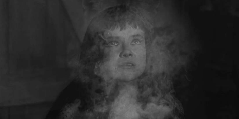 Anne Francis in The Twilight Zone episode Jess-Belle