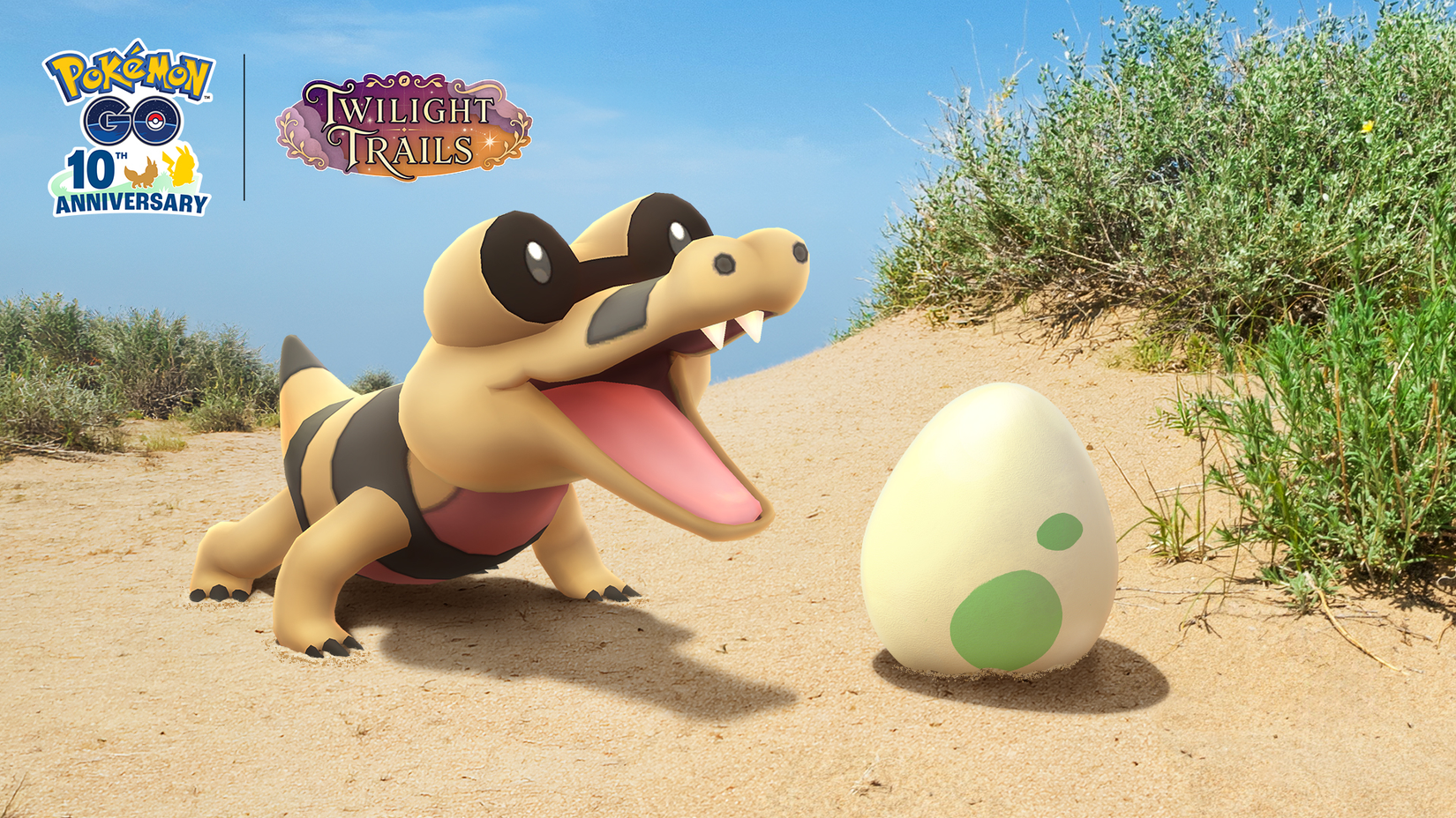 Sandile Hatch Event in Pokémon GO