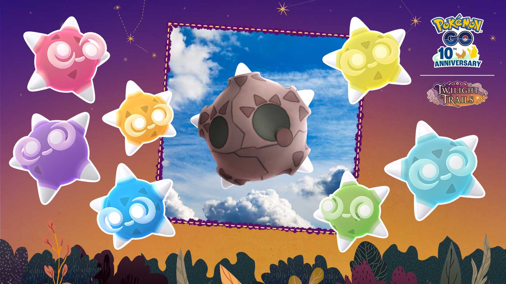 Pokémon GO Players Have Limited Time to Catch Minior During Meteor Events