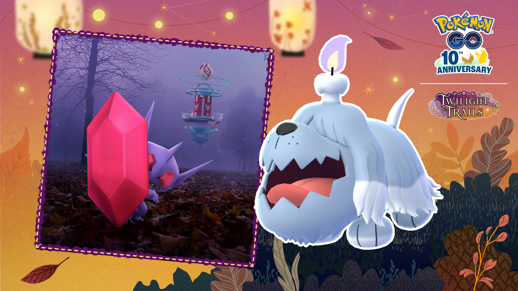 Halloween Part 2 in Pokémon GO